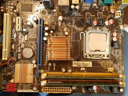 Материнская плата asus