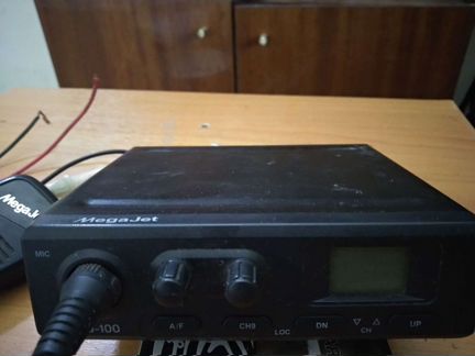 Радиостанция MegaJet - Mj 100