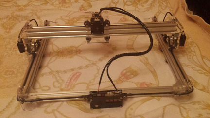 Лазерный гравировальный аппарат. EleksLaser A3 Pro