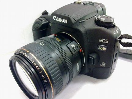 Canon eos 30v в идеальном состоянии