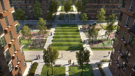 2-к квартира, 61 м², 2/24 эт.
