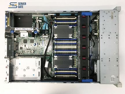 Сервер HP DL380 G9 8SFF 2x E5-2620v3 256 GB