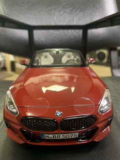 Модель bmw 1:18 z4 g29