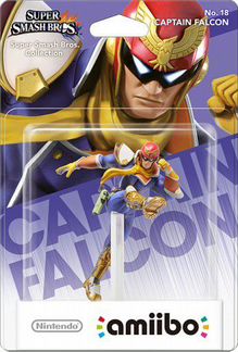 Интерактивная фигурка Nintendo Captain Falcon