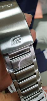 Часы Casio edifice ECB-900DB-1B