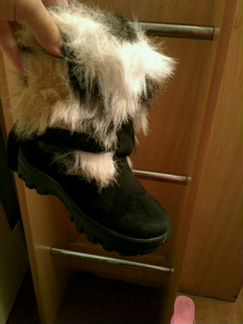 Унты для девочки