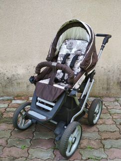 Коляска Teutonia Mistral P
