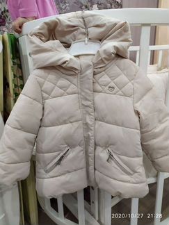 Куртка Zara + джинсы Zara р. 86