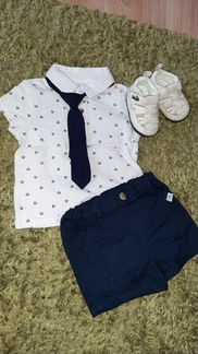 Комплект на мальчика, 74р