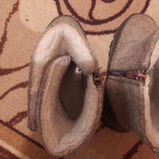 Зимние сапоги в отличном состоянии