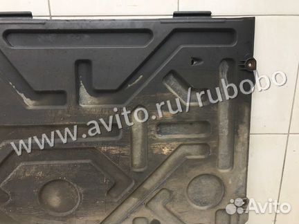 Защита двигателя Mercedes A Class W168 OM668.940