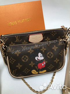 Сумка Louis Vuitton 3в1