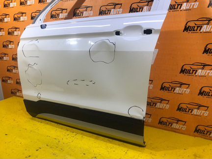 Дверь передняя левая Volkswagen Tiguan 2 2016-2020