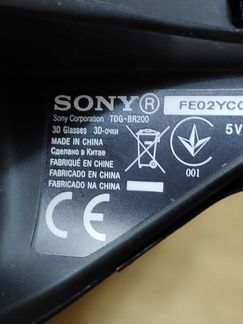 3D очки sony