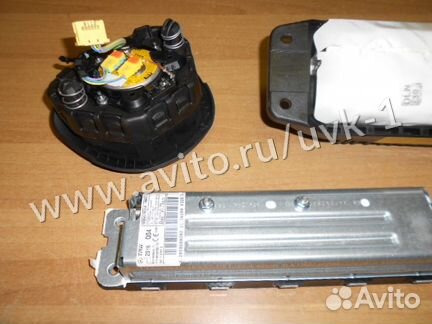 Комплект Airbag на Mercedes C