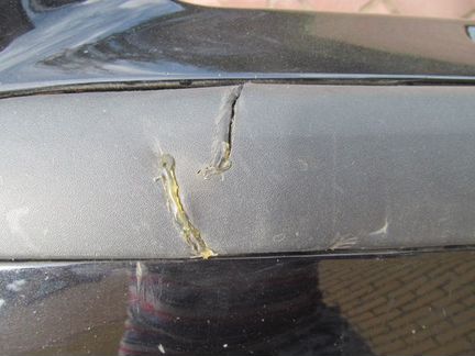 Бампер передний volvo S60 Б/У
