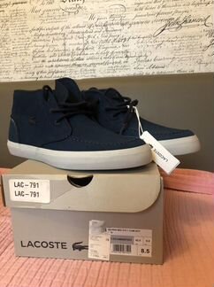 Мужские Ботинки Lacoste новые