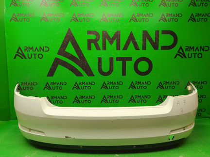 Бампер задний Skoda Octavia A7 2013-2017