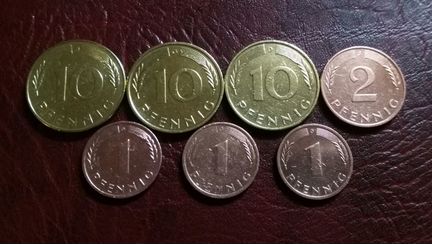 Иностранные монеты (Германия) №11