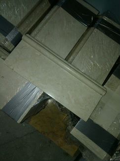 Плинтус из мрамора