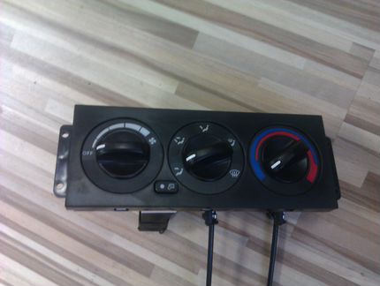 Пульт управления печкой Daewoo Ultra (механический