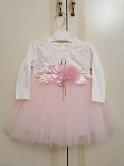 Нарядно платье для девочки 74-86 см