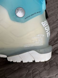 Ботинки горнолыжные жен. alltrack PRO 80 rossignol