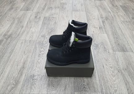 Ботинки timberland на меху (36-45)