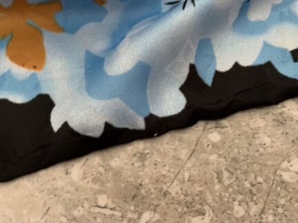 Женский платок Louis Vuitton шелковый арт 35677