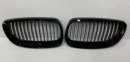 Чёрные решётки радиатора bmw e92/e93