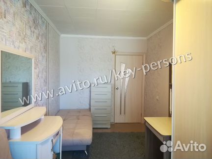 2-к квартира, 44.4 м², 5/5 эт.