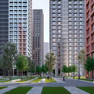 1-к квартира, 40.9 м², 14/20 эт.