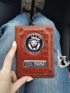 Обложка для автодокументов