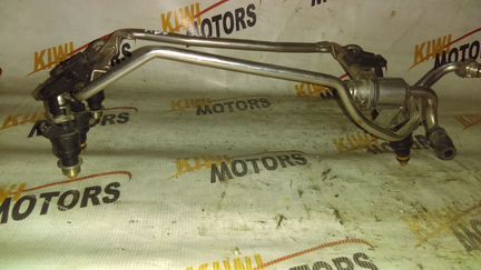 Топливная рампа с форсунками для Ауди 80 100 А4 А6