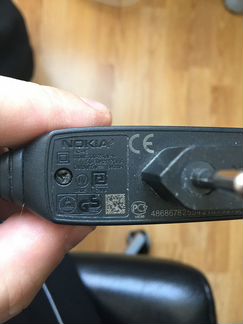 Зарядное устройство Nokia AC-4E DC jack 2mm б/у