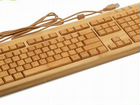 Клавиатура из бамбука