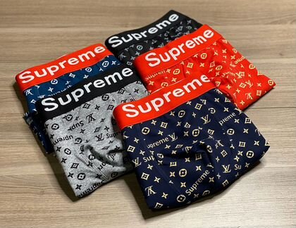 Трусы мужские Supreme (Суприм)