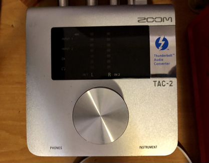 Zoom TAC-2 Thunderbolt