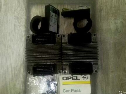 Эбу Опель z16xep z16ler z20ler z16lel