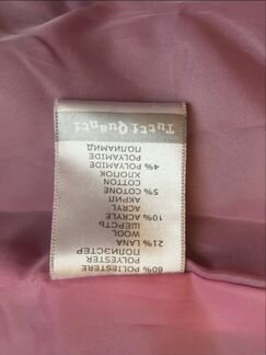 Стильное пальто для девочки