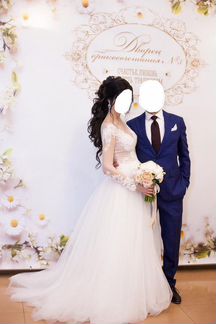 Свадебное платье