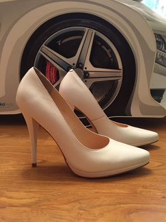 Туфли кожаные