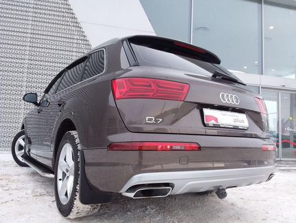 Audi Q7 3.0 AT, 2018, 42 000 км