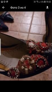 Туфли. Италия. Кожа б.у