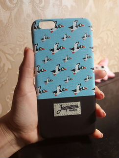 Чехол на iPhone 6+ запорожец