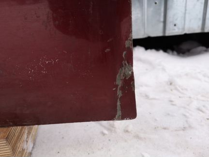 Передняя левая дверь Опель Зафира А Zafira A 98-05
