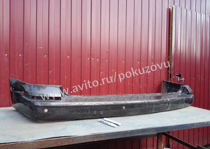 Transporter T6 Бампер задний 7e5807417c