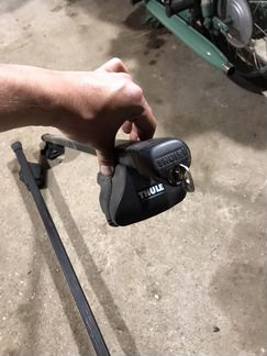 Поперечины Thule 1.3м