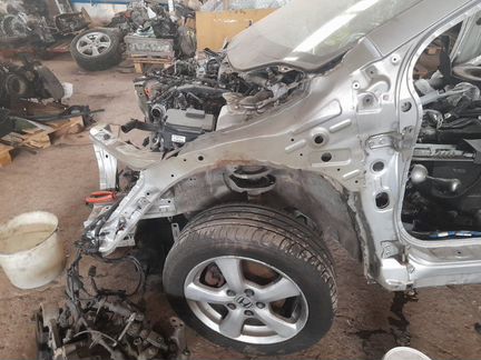 Лонжерон передний левый Honda Civic D5 N22A2 2008