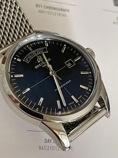 Breitling Tranceocean Day Date 43mm